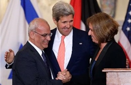 Palestine bác bỏ khả năng kéo dài đàm phán hòa bình